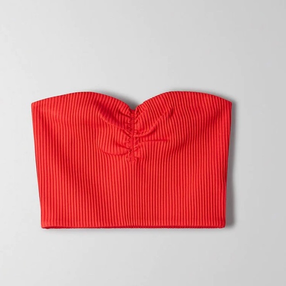 Aritzia Tops - Aritzia Ribbed Gaby Tube Top